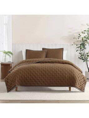 UGG® Devon UGG Braid 3-Pc. Quilt Set, King $160